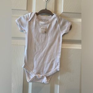 Burt’s Bees Baby- organic onesies